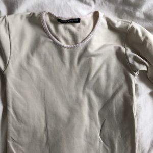 White brandy Melville long sleeve